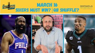 Sixers regressing? Could 76ers beat Kyrie Irving? | Bryce Harper Phillies Recruiter | Farzy Show