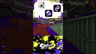 【スプラ３】前も後ろもなぎ倒すノヴァネオ #スプラトゥーン3 #splatoon3 #splatoon3clips #ノヴァブラスターネオ #ナワバリバトル #スターマイン #shorts