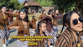 KARNAVAL DESA MANGUNLEGI 2024