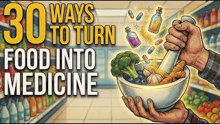 30 Ways to Turn Ordinary Food Into Powerful Medicine