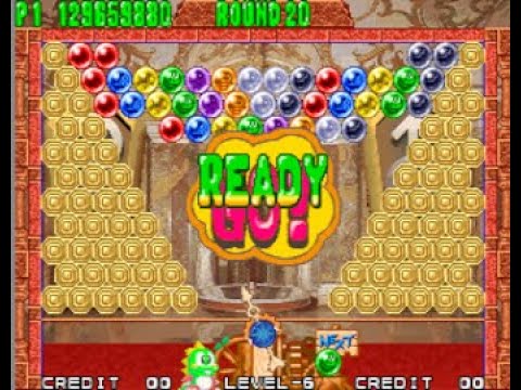 Puzzle Bobble 2 / Bust-A-Move Again [Neo Geo] Level 6 - 221,552,380 ...