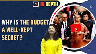 Secrecy Surrounding the Union Budget। In Depth । Drishti IAS English