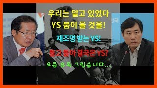 [TV오늘 우라까이 2017] 보수층 갑작스런 YS 모시기 이유는?