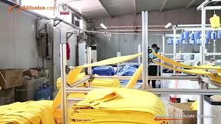 Microfiber towel factory in China