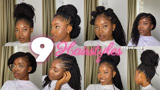 9 UNIQUE WAYS TO STYLE YOUR MINITWISTS || Quick \u0026 Easy tutorial ft QVR HAIR || BEGINNER FRIENDLY