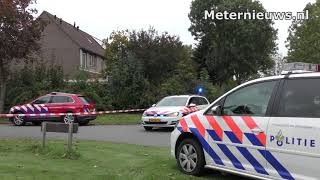 Bewoners zes woningen geevacueerd in Assen na gasdreiging