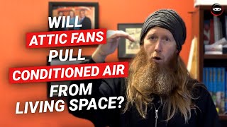 Will Attic Fans Pull Conditioned Air From Living Space? | When To Install An Attic Fan