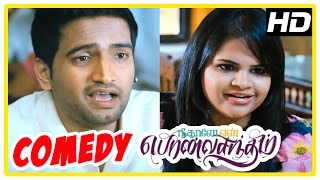 Neethaane En Ponvasantham full Movie Comedy Scenes | Jiiva | Santhanam & Vidhyuleka Comedy scenes