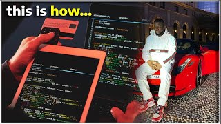 How Scammers Do Online Credit Card Fraud..