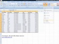 Conditional Formatting in Excel to highlight entire row above the average, and every other row