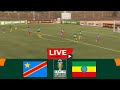 🔴[LIVE] DR Congo vs Ethiopia | Africa Cup of Nations Qualifiers 2026 | Full Match Today