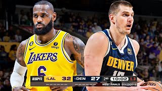 Denver Nuggets vs. Los Angeles Lakers | Game 2 - Full Game Highlights | May 18th, 2023