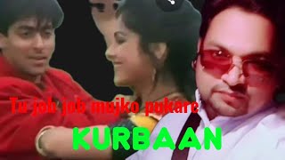 Yeh Dharte Chand sitare Full song| Kurbaan | Salman Khan & Ayesha jhulka