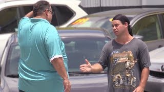 LOWBALLING CAR SALESMAN PRANK!