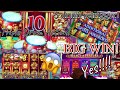 DANCING DRUMS PROSPERITY SLOT MACHINE - $5.88 PROBABLY IS THE BEST BET ON THIS GAME! BIG WIN! 😱🤩👍😁