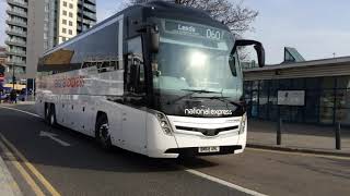 National Express Coaches in Leeds 2019 & 2020