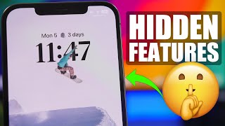 iOS 16 HIDDEN Features - You Don’t Want to Miss !