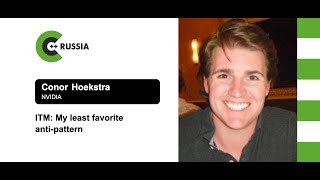 Conor Hoekstra — ITM: My least favorite anti-pattern