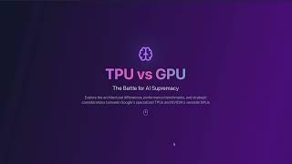 TPU vs GPU: Key Differences Explained