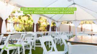 Zimbabwe Tents - Wimbledon Chairs for Sale