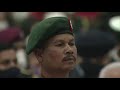 president kovind presents shaurya chakra to sepoy karmdeo oraon 8th battalion the bihar regiment.