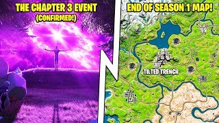 TILTED TOWERS LIVE EVENT (Tilted Trench, Fortnite Chapter 3 Earthquake Update!)