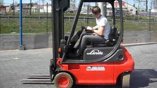 Electric Forklift Gabelstapler Linde (2004) E16P E 16 P E16 1.6 ton For Sale