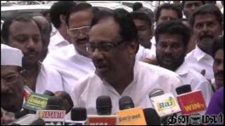 Tamilnadu Congress Committee Leader E.V.K.S. Ilangovan Demands from Tamilnadu Govt