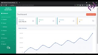 Sales and Inventory Management System in PHP MySQL CodeIgniter with Source Code - CodeAstro