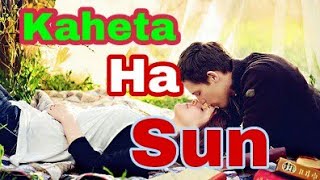 New hindi romantic viva video .... keheta ha sun