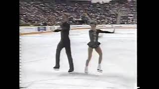 Christine Hough and Doug Ladret - Skate Canada 1987. LP.