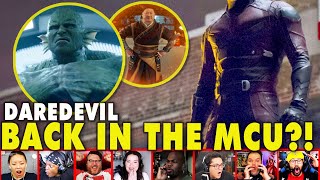 Reactors Reaction To Seeing Daredevil On She Hulk Comic Con Trailer | Mixed Reactions