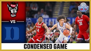NC State vs. Duke Condensed Game | 2024 ACC Men’s Basketball Tournament