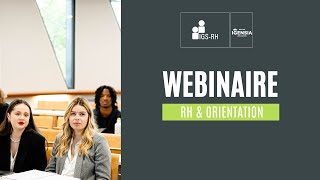 Webinaire RH \u0026 orientation