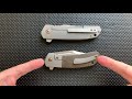 Custom vs. Production Comparing two knives by Enrique Peña