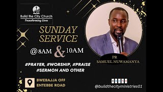 12.01.2025 SUNDAY MAIN SERVICE LIVE AT BUILD THE CITY CHURCH WITH PASTOR SAMUEL NUWAMANYA