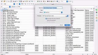 Importing Work Orders