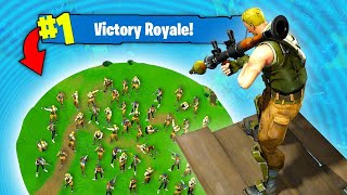 FORTNITE WINS GREATEST PERSON TO TOUCH IT!!!!