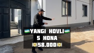 YANGI HOVLI 5 HONA 58.000💵