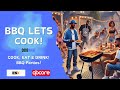 [ESX/QBCORE] BBQ Let's Cook Script | Block parties, Custom props, 35 Items!
