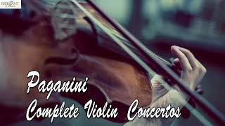 Paganini: Complete Violin Concertos