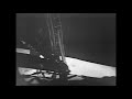 restored apollo 11 moonwalk. original eva mission video.