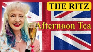 THE RITZ AFTERNOON TEA – LONDON MAYFAIR LUXURY EXPERIENCE