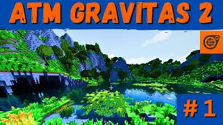 All The Mods Gravitas 2 (Terrafirmacraft + Gregtech) | Ep. 1: Dufflit Discovers Fire