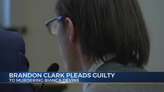 Brandon Clark pleads guilty