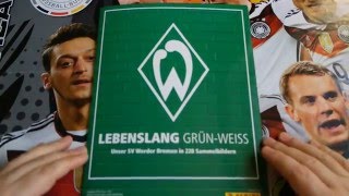 Werder Bremen Sticker Unboxing #1