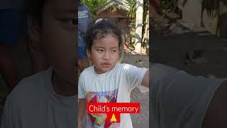 Child's memory🙏 #viralvideo #doha #pinoy #saudi #shortsfeed #bicol #usa #qatar #india