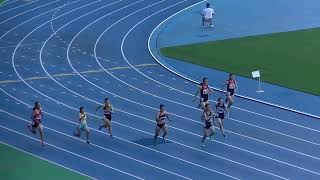 20230903大分県秋季陸上競技大会 U16女子150m決勝