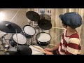 【紅蓮華】鬼滅の刃 lisa 小学生11歳がドラムで叩いてみた 空ドラムチャンネル drum cover by sora.11years old ドラムカバー