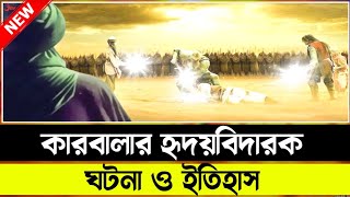 কারবালার হৃদয়বিদারক ঘটনা। কারবালার আসল সত্য ঘটনা। History of karbala।